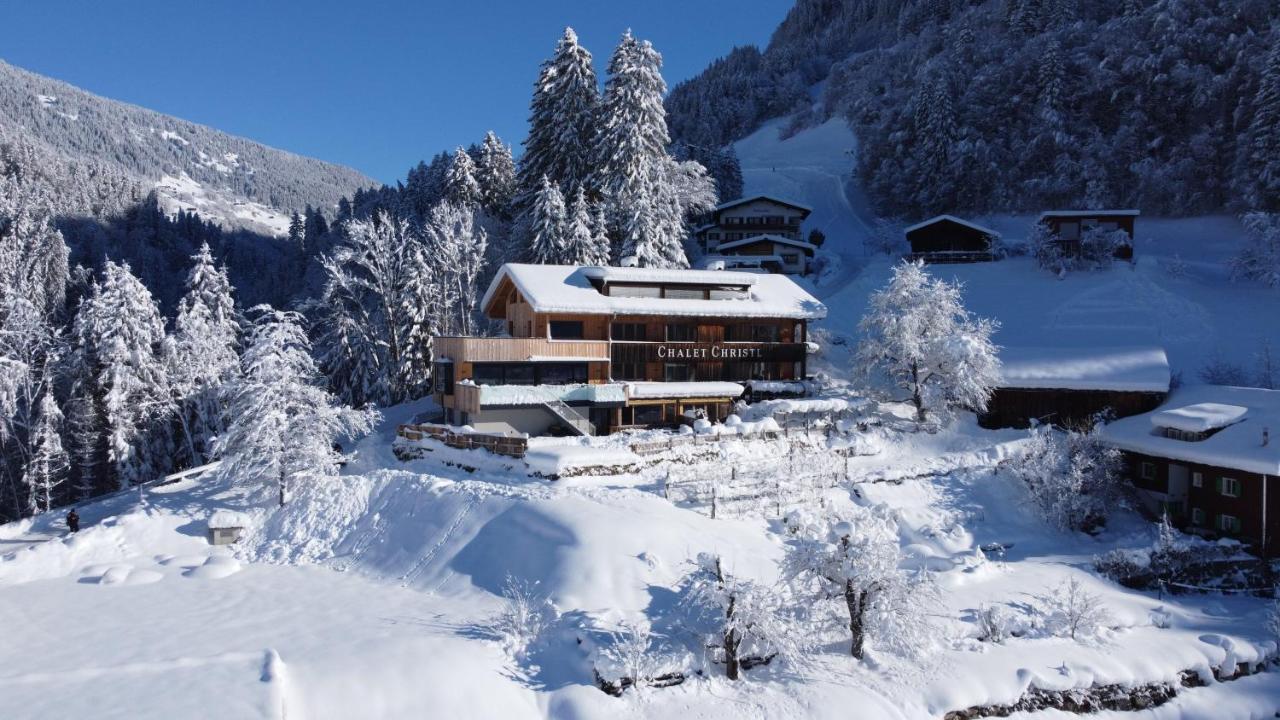 Chalet Christl Panorama Appartements Schruns Exteriér fotografie