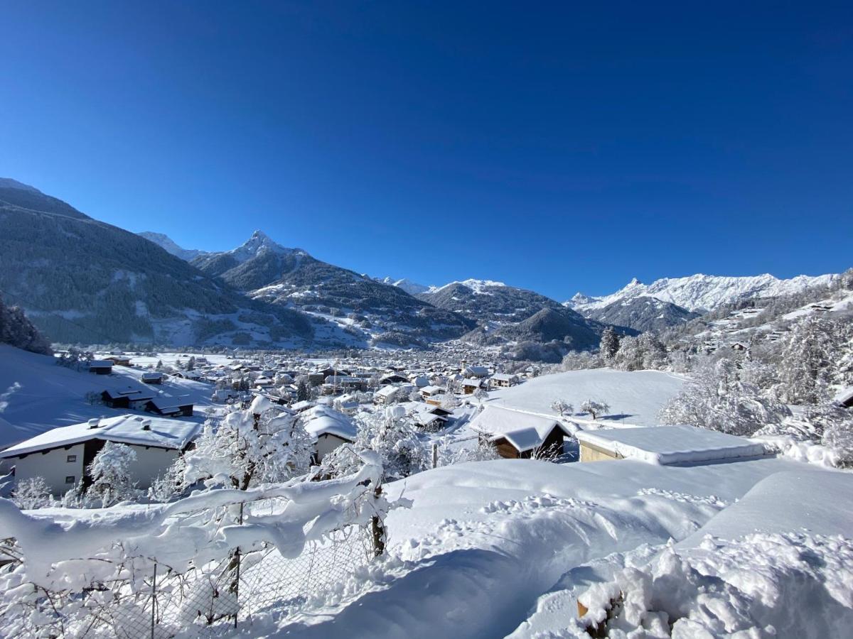 Chalet Christl Panorama Appartements Schruns Exteriér fotografie
