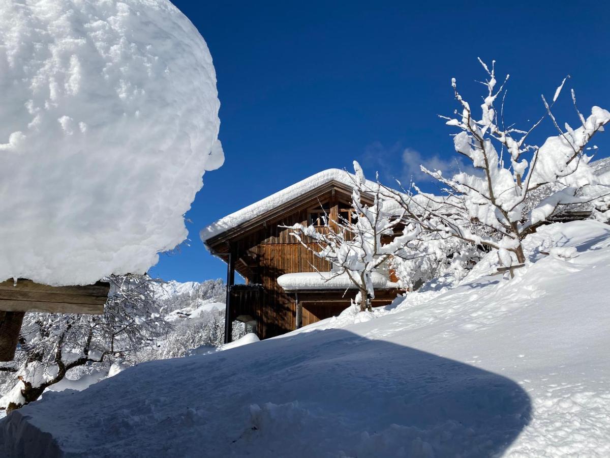 Chalet Christl Panorama Appartements Schruns Exteriér fotografie
