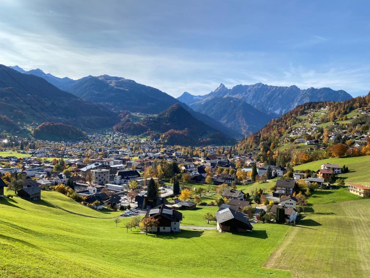 Chalet Christl Panorama Appartements Schruns Exteriér fotografie