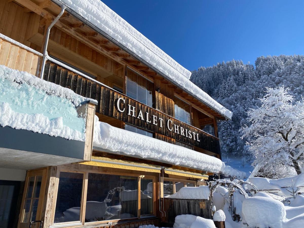 Chalet Christl Panorama Appartements Schruns Exteriér fotografie