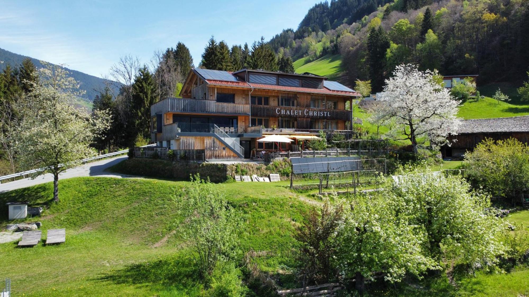 Chalet Christl Panorama Appartements Schruns Exteriér fotografie