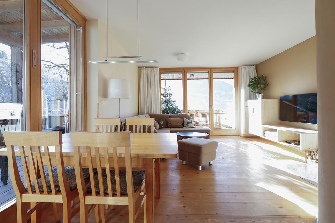 Chalet Christl Panorama Appartements Schruns Exteriér fotografie