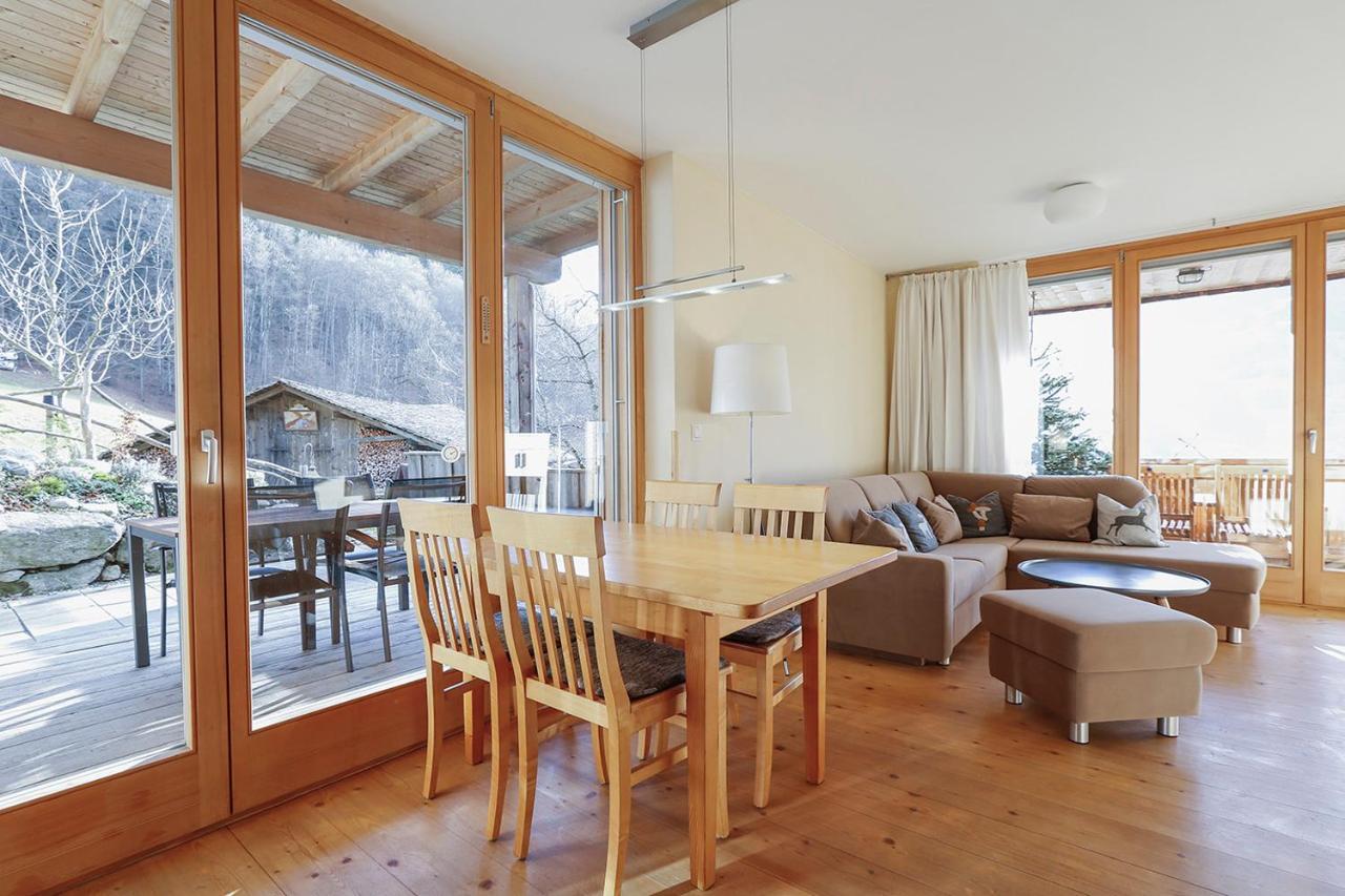 Chalet Christl Panorama Appartements Schruns Exteriér fotografie